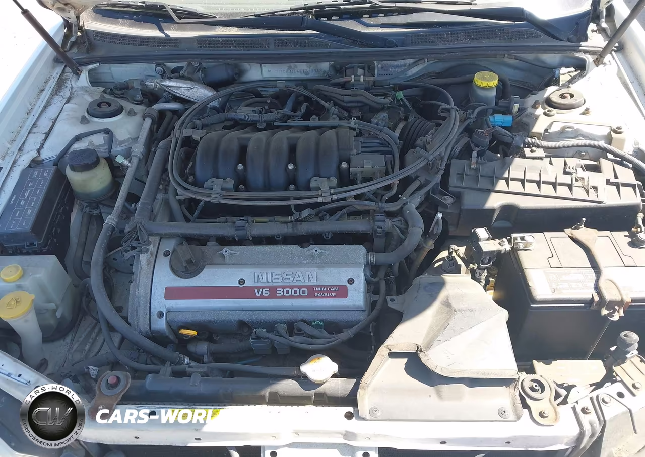2001 Nissan Maxima Gxe VIN:JN1CA31D61T833348 - 10
