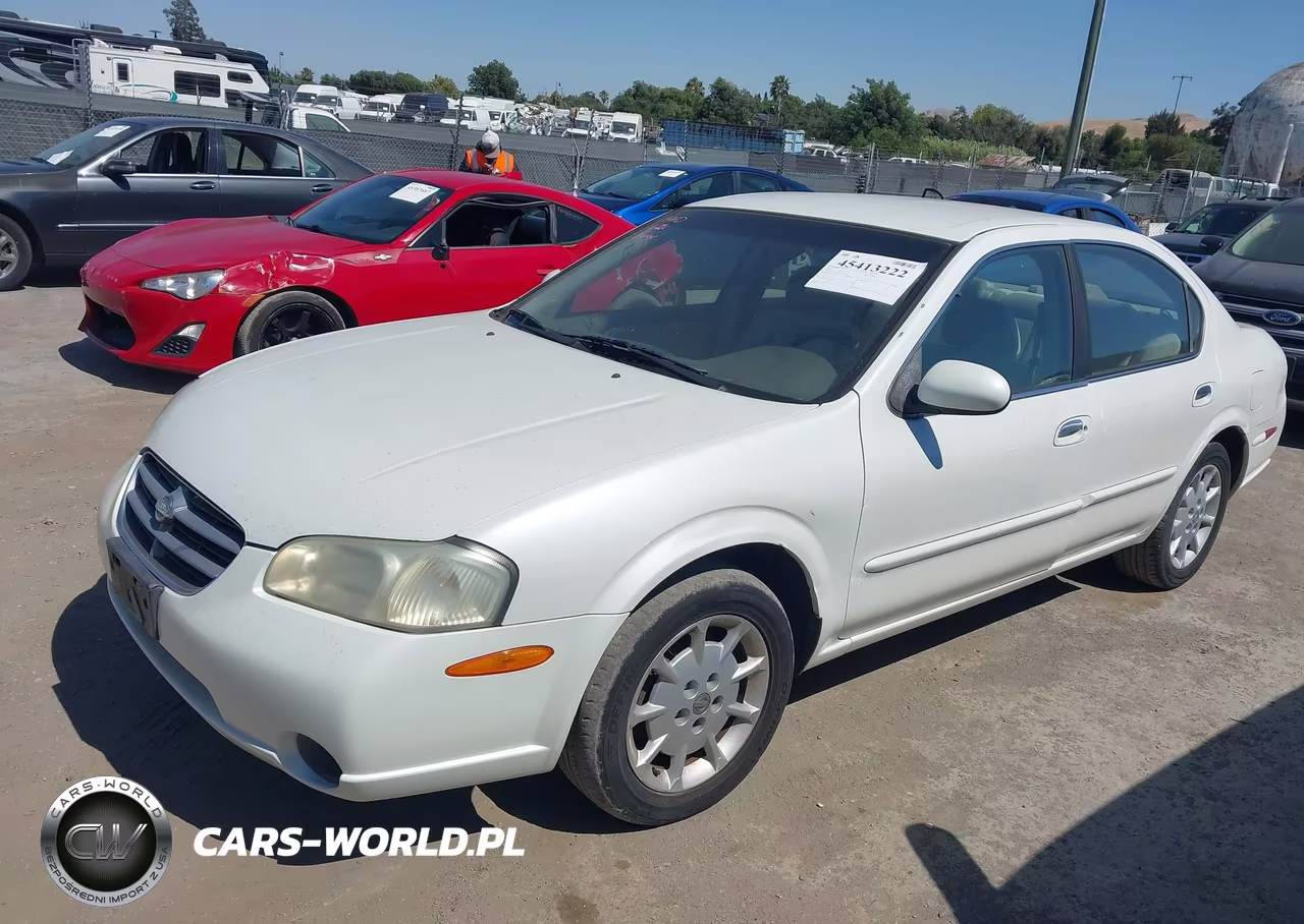 2001 Nissan Maxima Gxe VIN:JN1CA31D61T833348 - 2