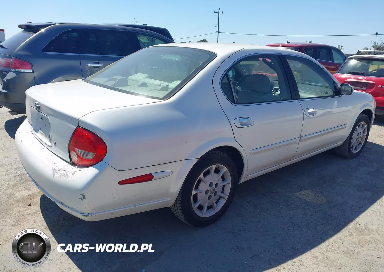 2001 Nissan Maxima Gxe VIN:JN1CA31D61T833348 - 4