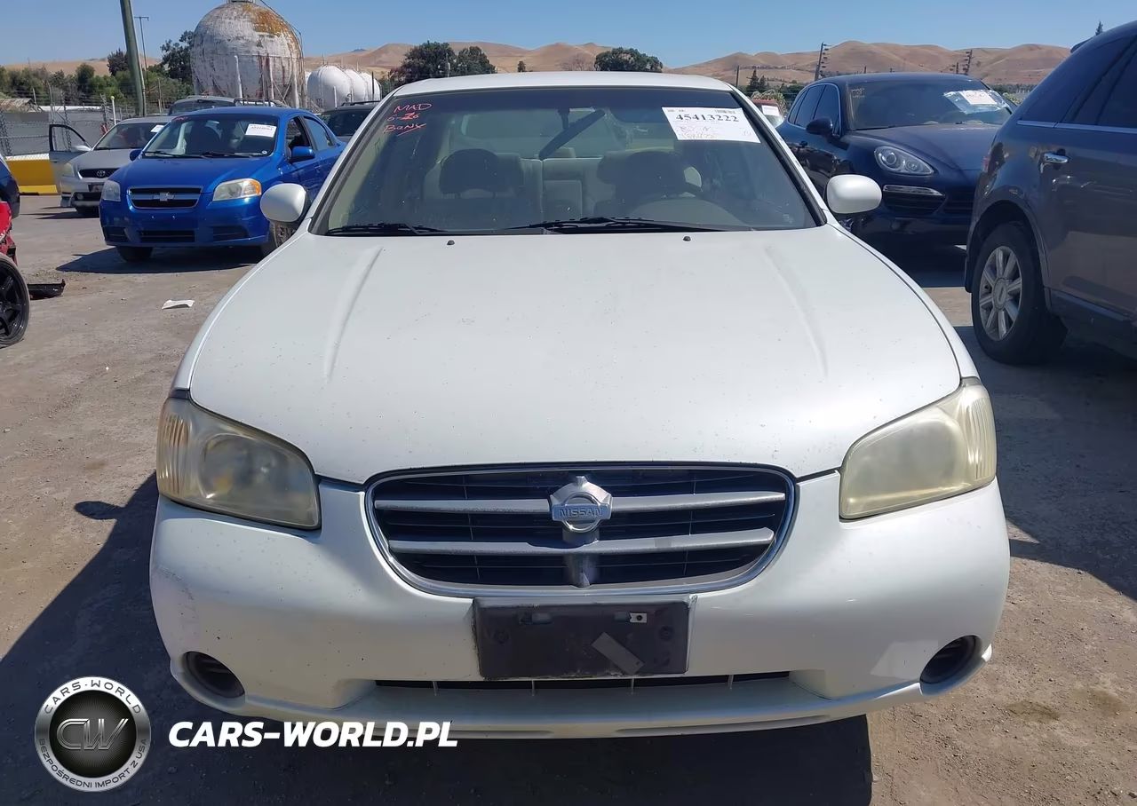 2001 Nissan Maxima Gxe VIN:JN1CA31D61T833348 - 6