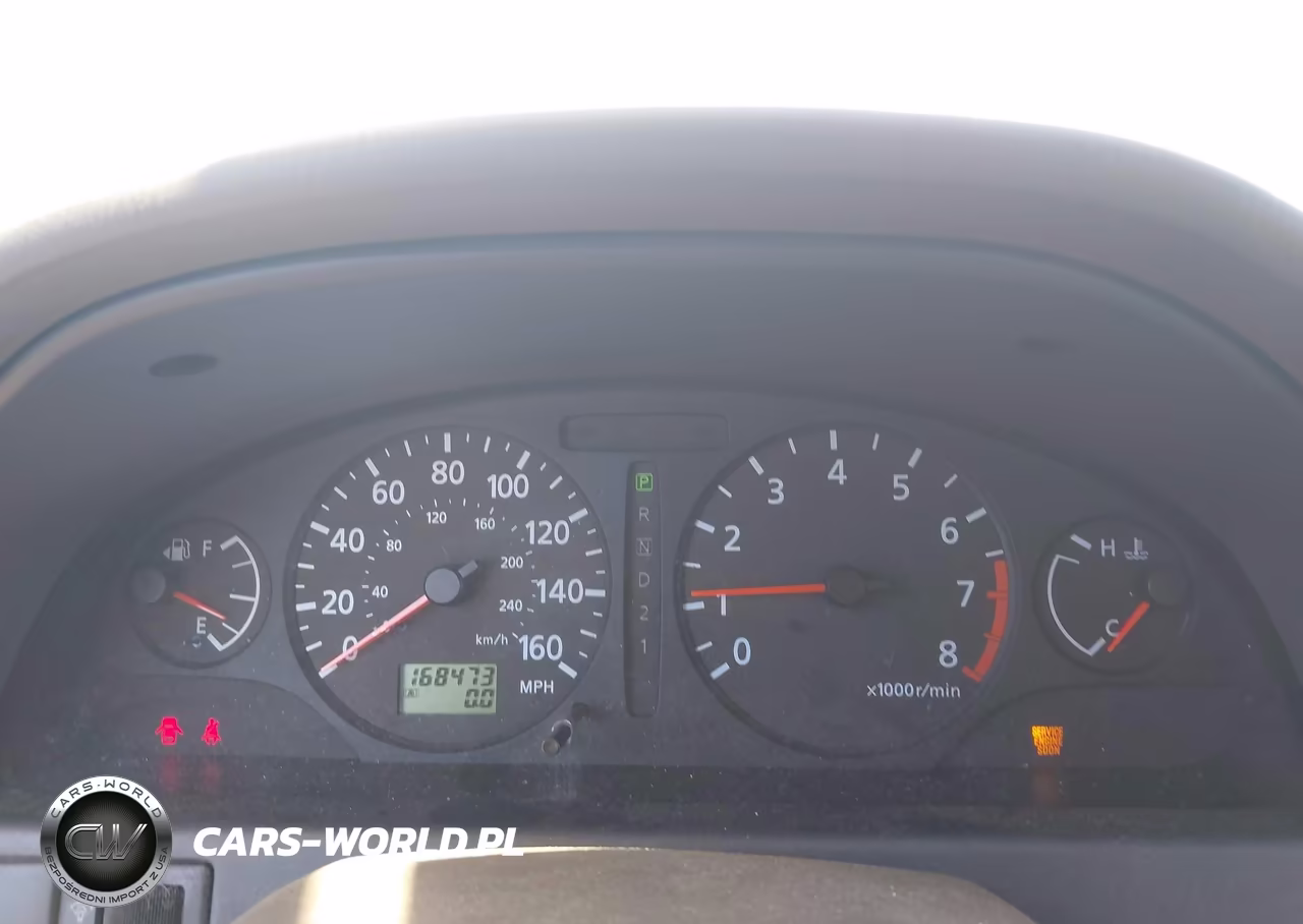 2001 Nissan Maxima Gxe VIN:JN1CA31D61T833348 - 7