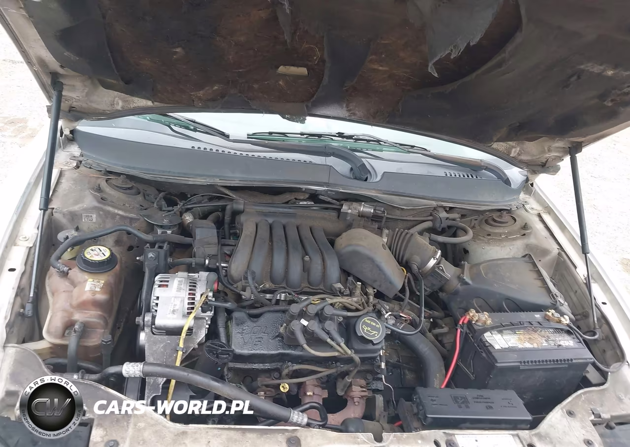 2003 Ford Taurus Lx VIN:1FAFP52273A155439 - 10