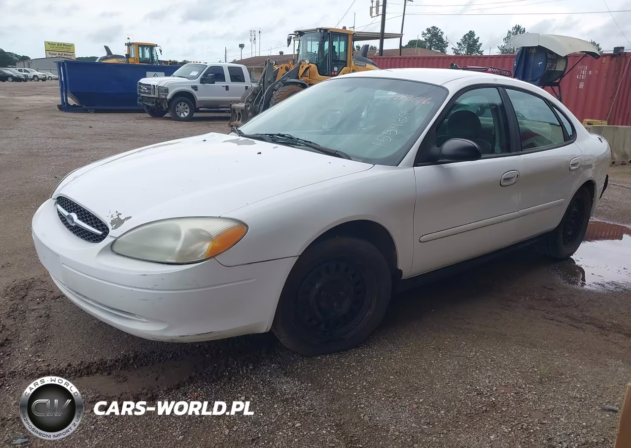 2003 Ford Taurus Lx VIN:1FAFP52273A155439 - 2