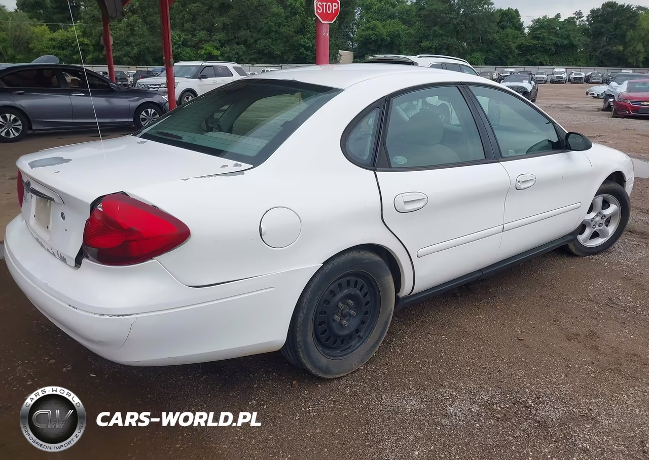 2003 Ford Taurus Lx VIN:1FAFP52273A155439 - 4