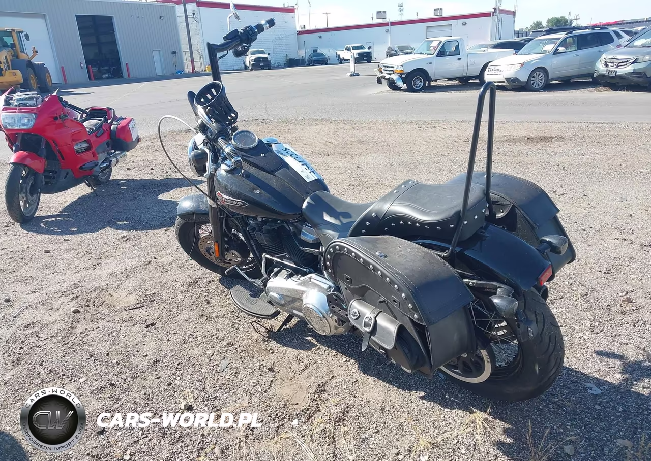2020 Harley-Davidson Flsl VIN:1HD1YDJ20LB078399 - 3