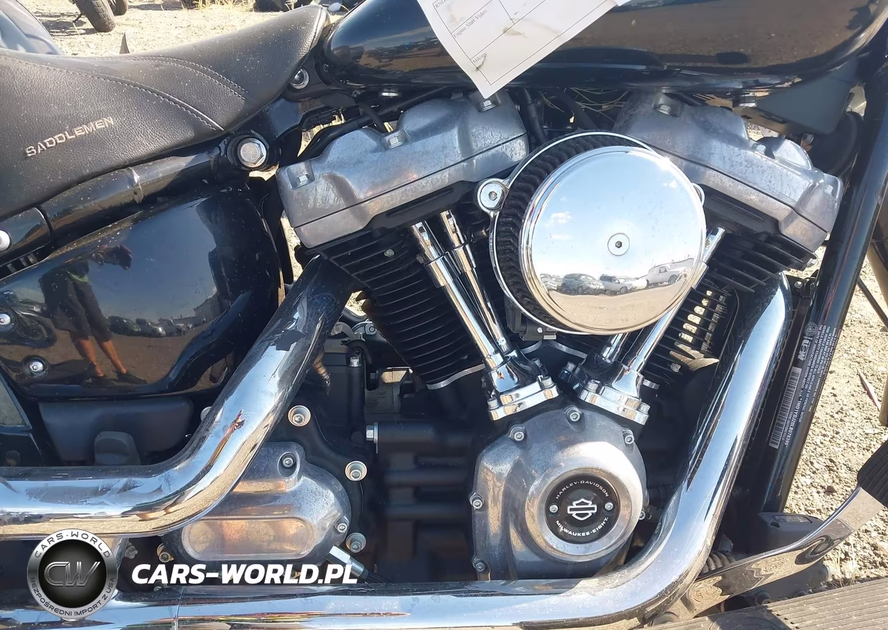 2020 Harley-Davidson Flsl VIN:1HD1YDJ20LB078399 - 8