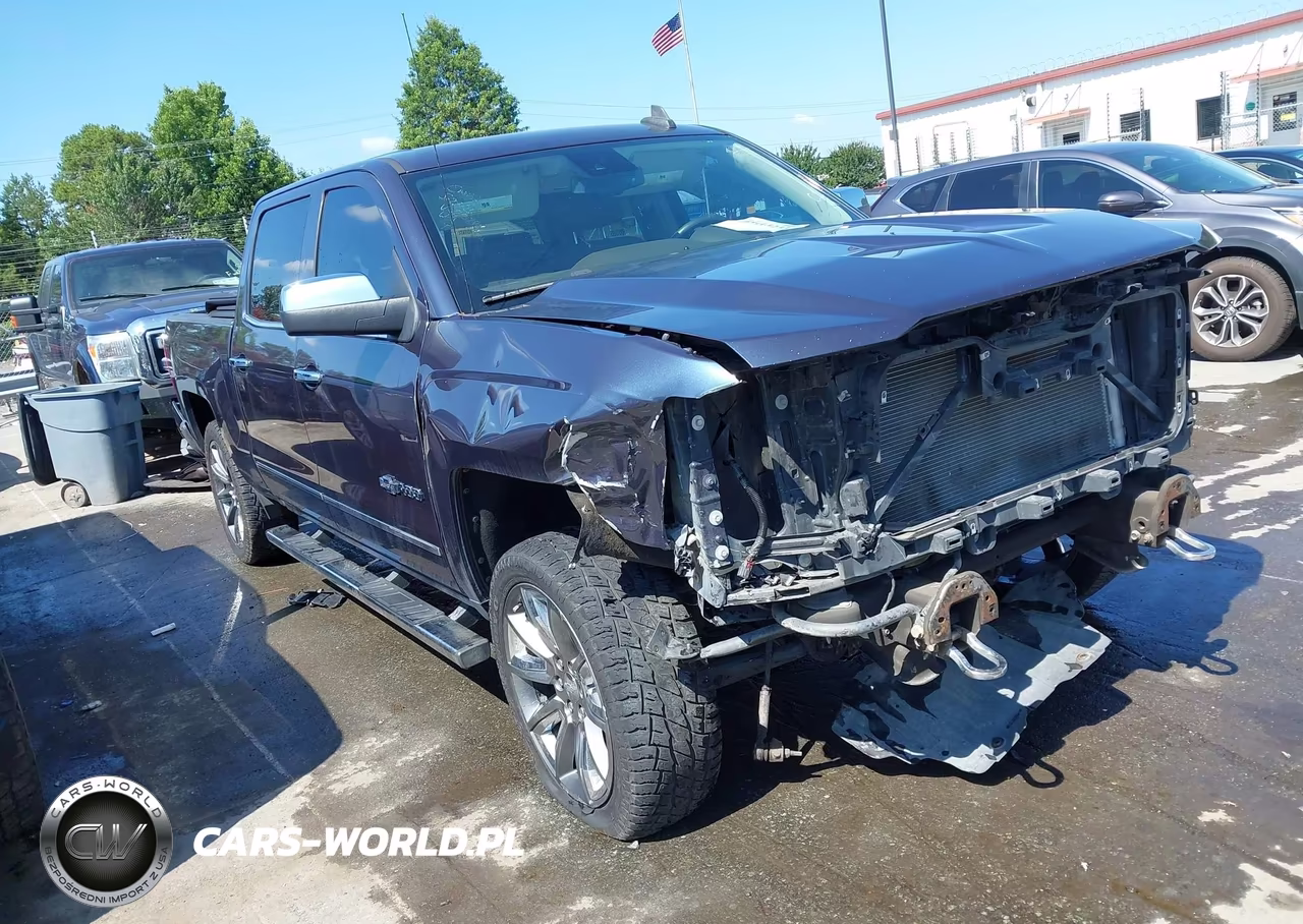 2018 Chevrolet Silverado 1500 Ltz – zdjęcie 1 z 17