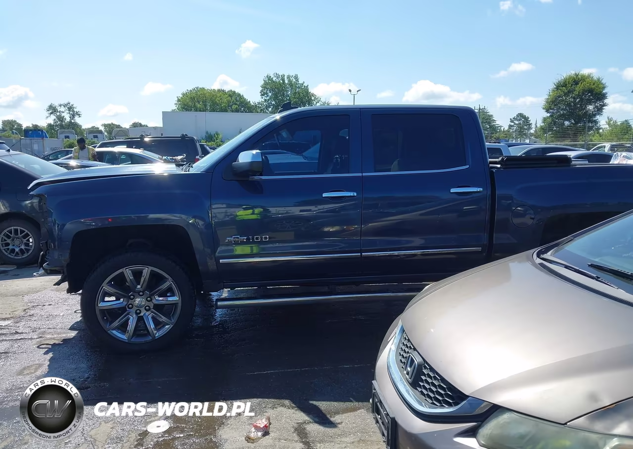 2018 Chevrolet Silverado 1500 Ltz VIN:3GCUKSEC3JG227996 - 15