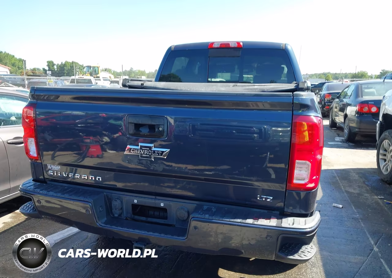 2018 Chevrolet Silverado 1500 Ltz VIN:3GCUKSEC3JG227996 - 17