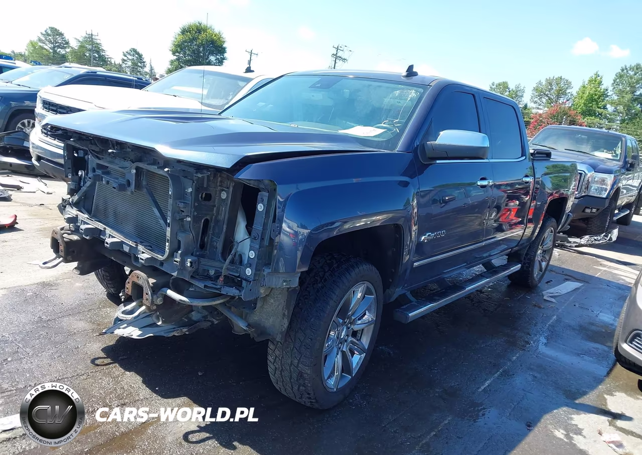 2018 Chevrolet Silverado 1500 Ltz VIN:3GCUKSEC3JG227996 - 2