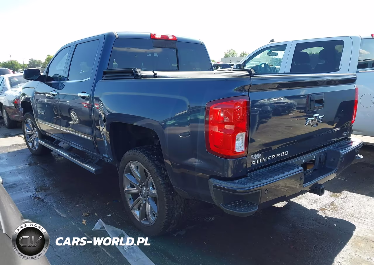 2018 Chevrolet Silverado 1500 Ltz VIN:3GCUKSEC3JG227996 - 3