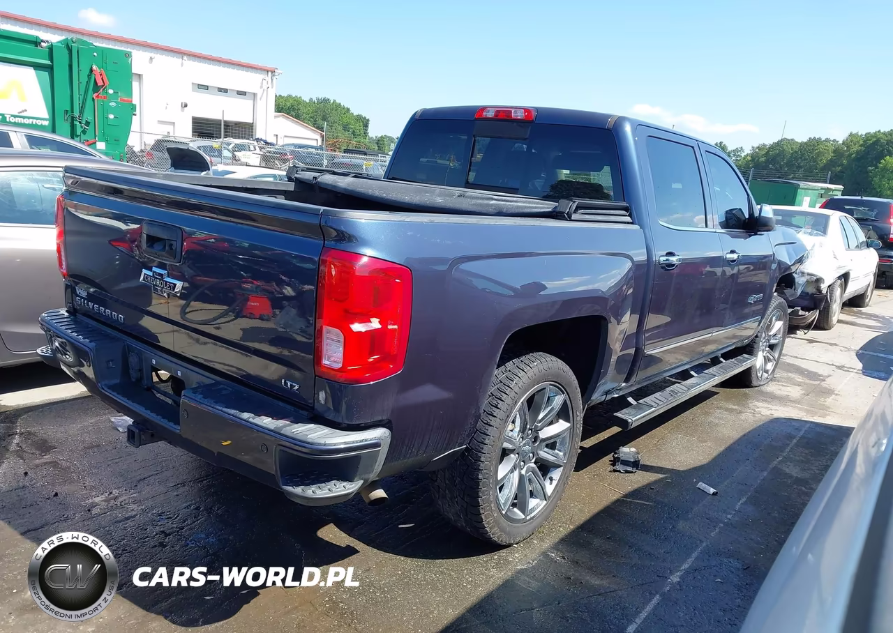 2018 Chevrolet Silverado 1500 Ltz VIN:3GCUKSEC3JG227996 - 4