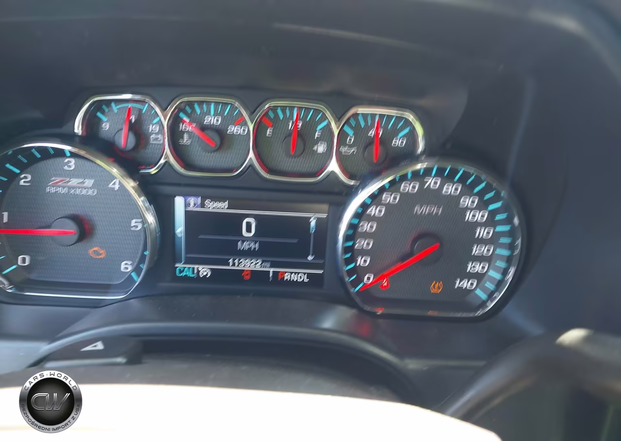 2018 Chevrolet Silverado 1500 Ltz VIN:3GCUKSEC3JG227996 - 7