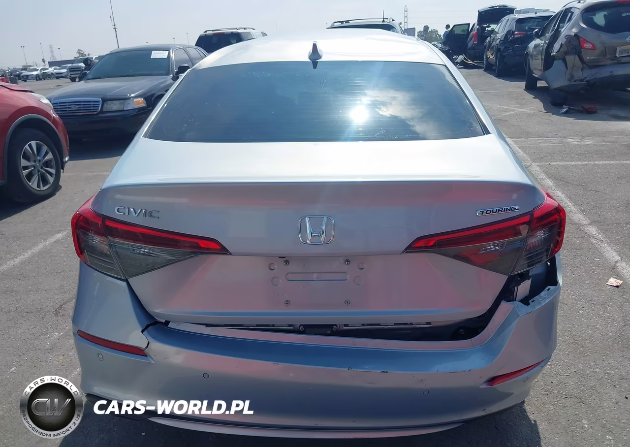 2023 Honda Civic Touring VIN:2HGFE1F9XPH305004 - 17