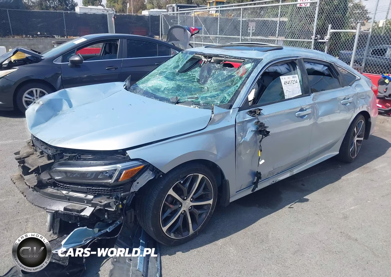 2023 Honda Civic Touring VIN:2HGFE1F9XPH305004 - 2