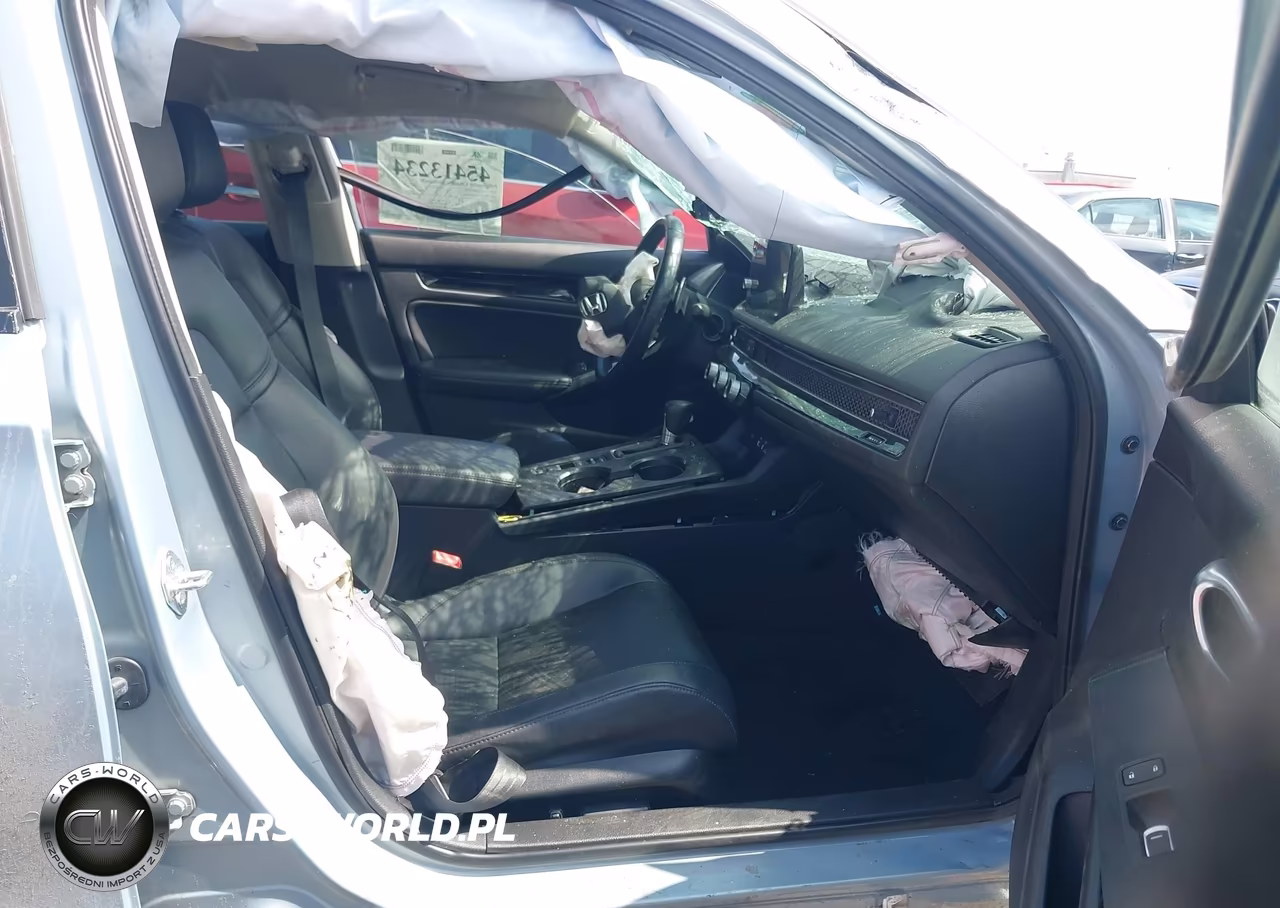 2023 Honda Civic Touring VIN:2HGFE1F9XPH305004 - 5