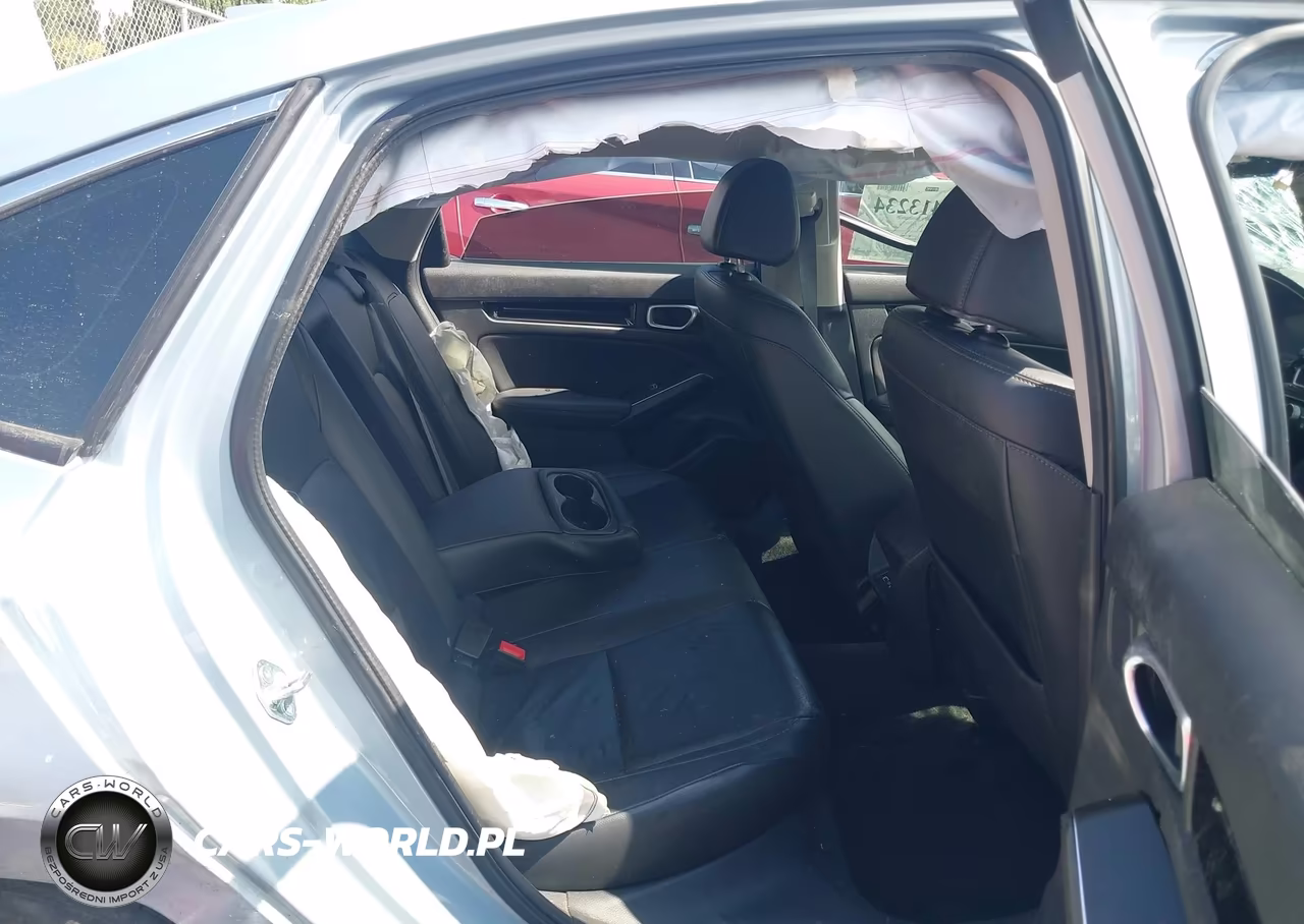 2023 Honda Civic Touring VIN:2HGFE1F9XPH305004 - 8