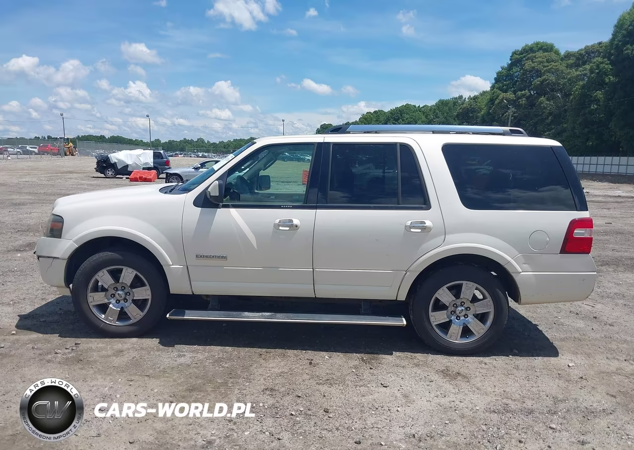 2008 Ford Expedition Limited VIN:1FMFU19568LA00366 - 14