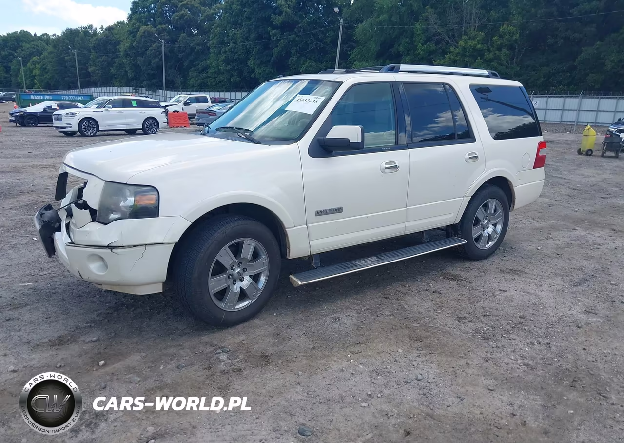 2008 Ford Expedition Limited VIN:1FMFU19568LA00366 - 2