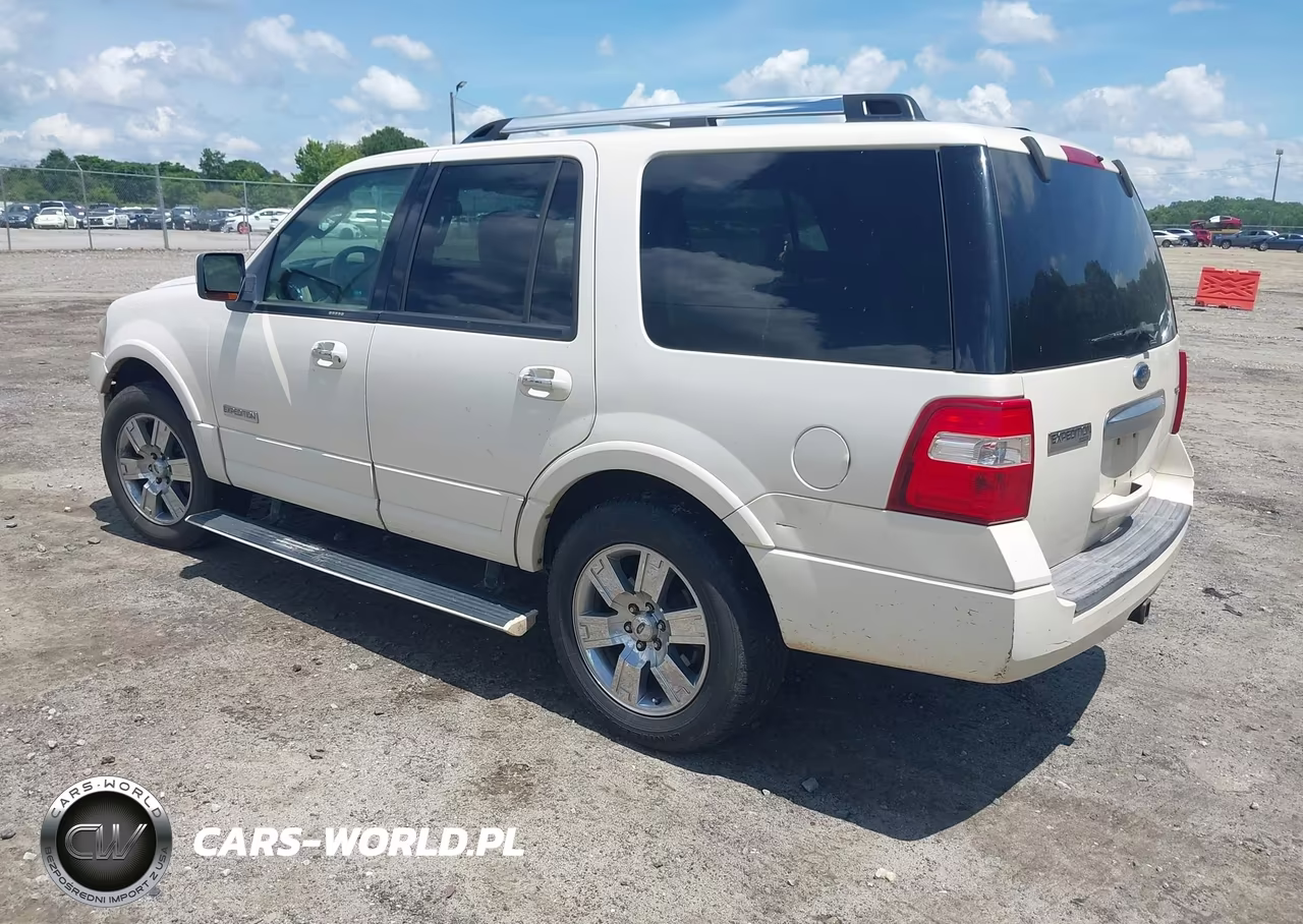 2008 Ford Expedition Limited VIN:1FMFU19568LA00366 - 3