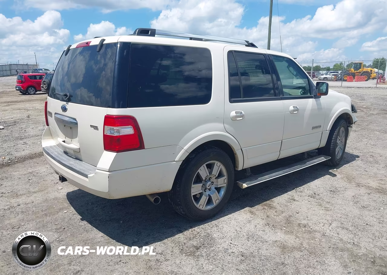 2008 Ford Expedition Limited VIN:1FMFU19568LA00366 - 4