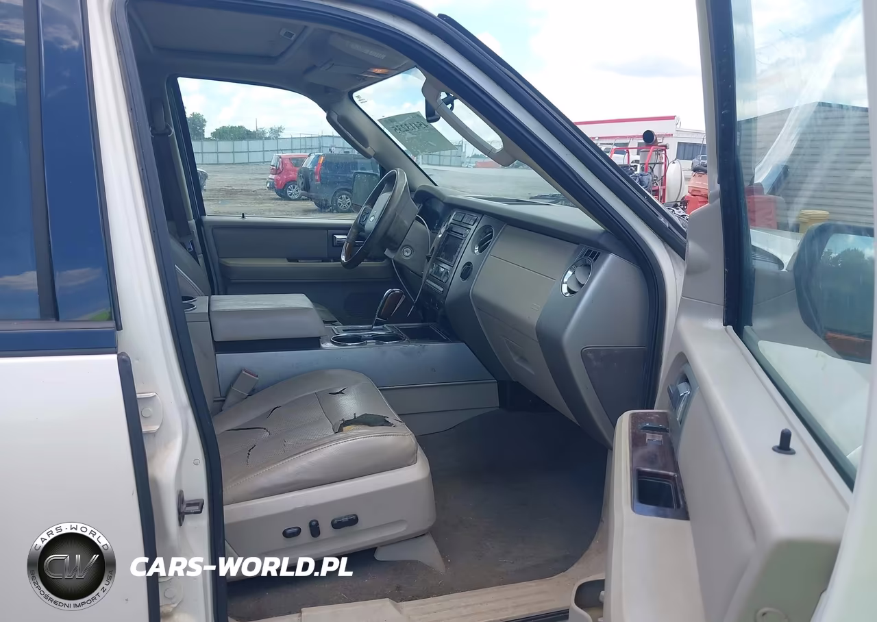 2008 Ford Expedition Limited VIN:1FMFU19568LA00366 - 5