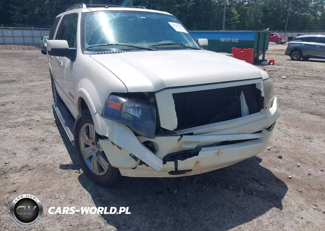 2008 Ford Expedition Limited VIN:1FMFU19568LA00366 - 6