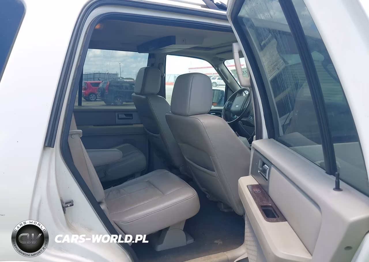 2008 Ford Expedition Limited VIN:1FMFU19568LA00366 - 8