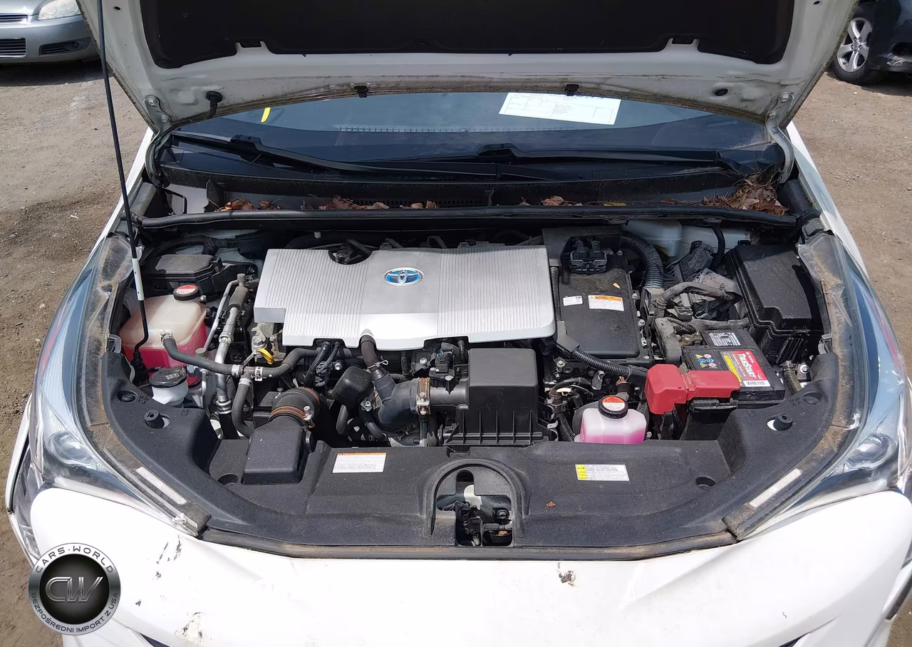 2016 Toyota Prius Two VIN:JTDKBRFU7G3501168 - 10