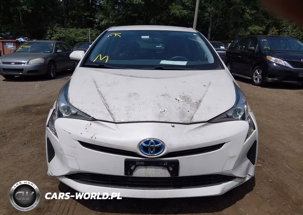 2016 Toyota Prius Two VIN:JTDKBRFU7G3501168 - 12