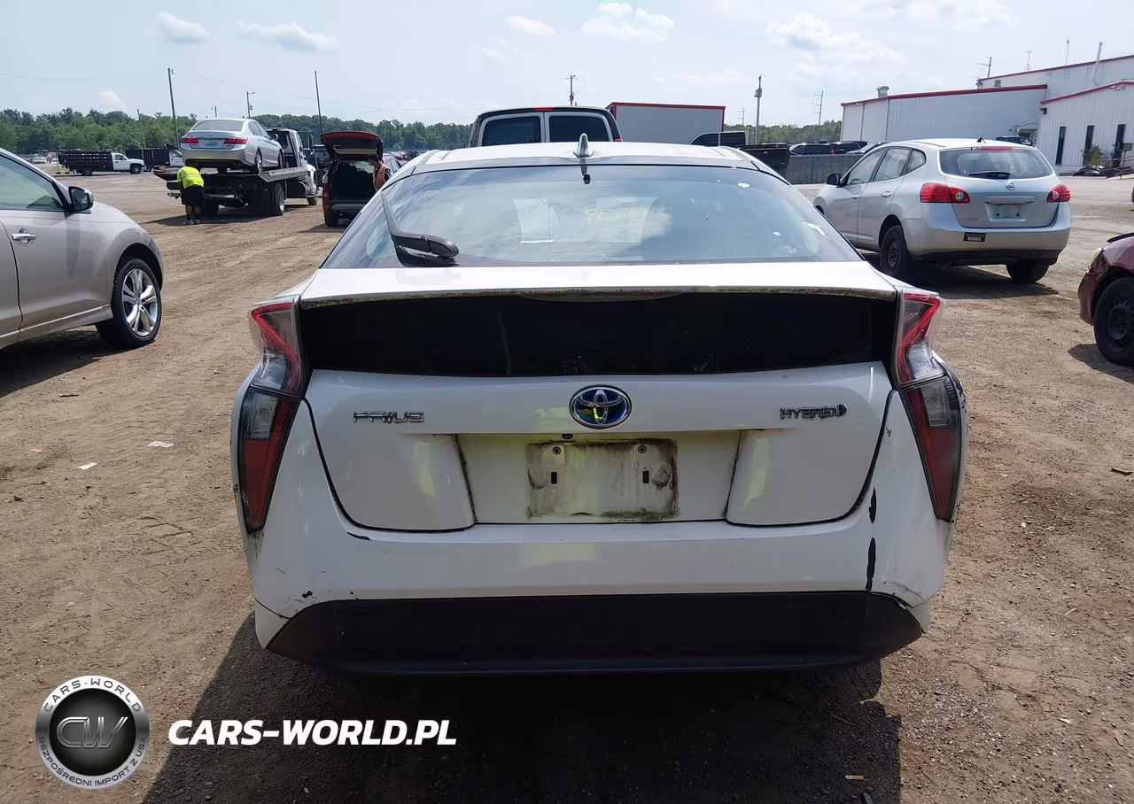 2016 Toyota Prius Two VIN:JTDKBRFU7G3501168 - 16