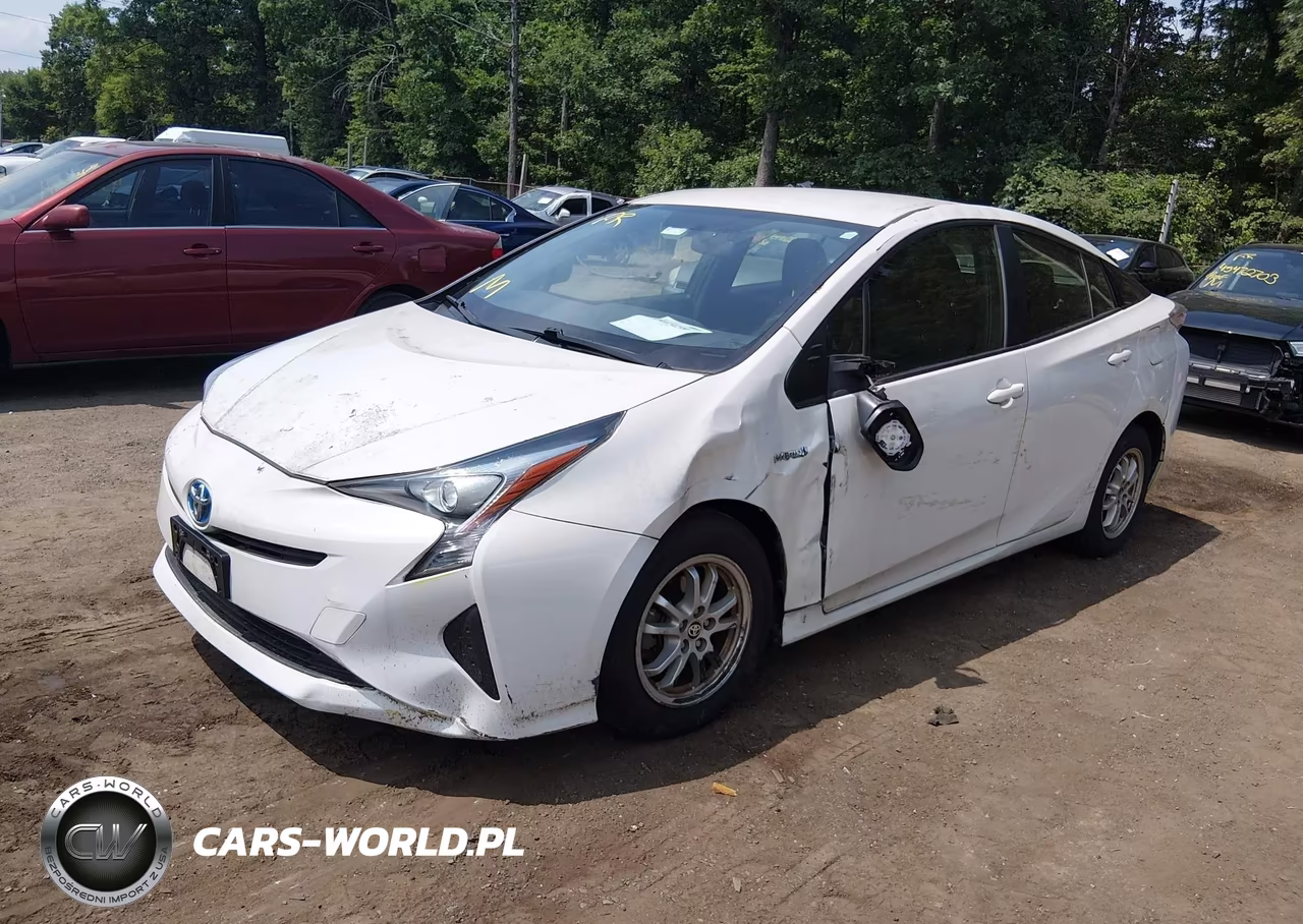 2016 Toyota Prius Two VIN:JTDKBRFU7G3501168 - 2