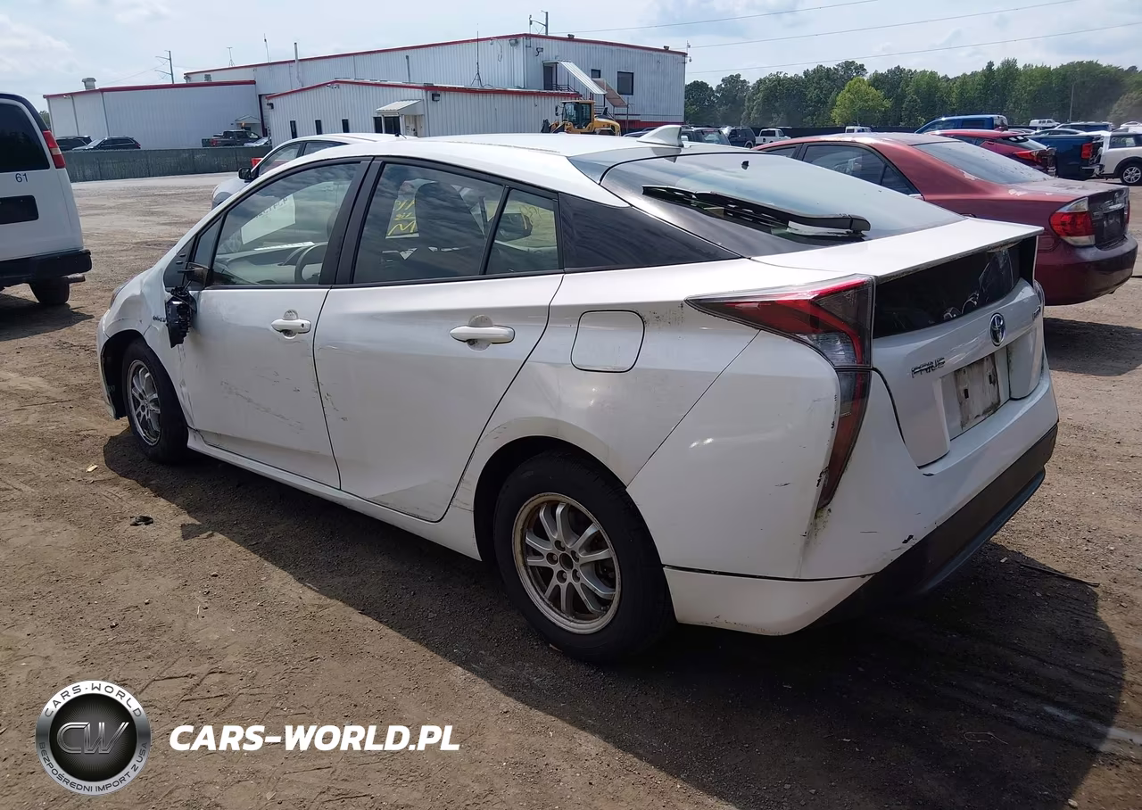 2016 Toyota Prius Two VIN:JTDKBRFU7G3501168 - 3