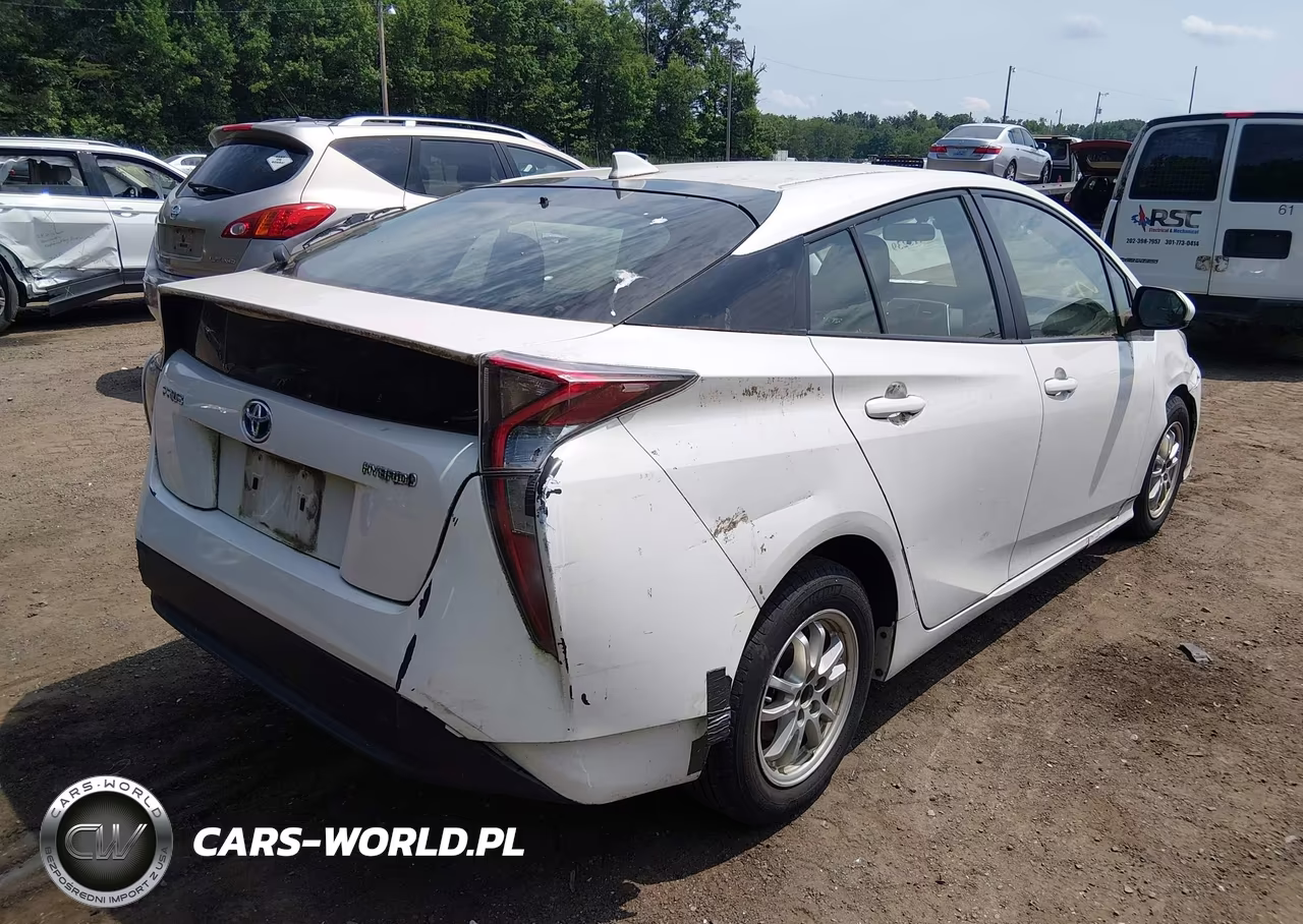 2016 Toyota Prius Two VIN:JTDKBRFU7G3501168 - 4
