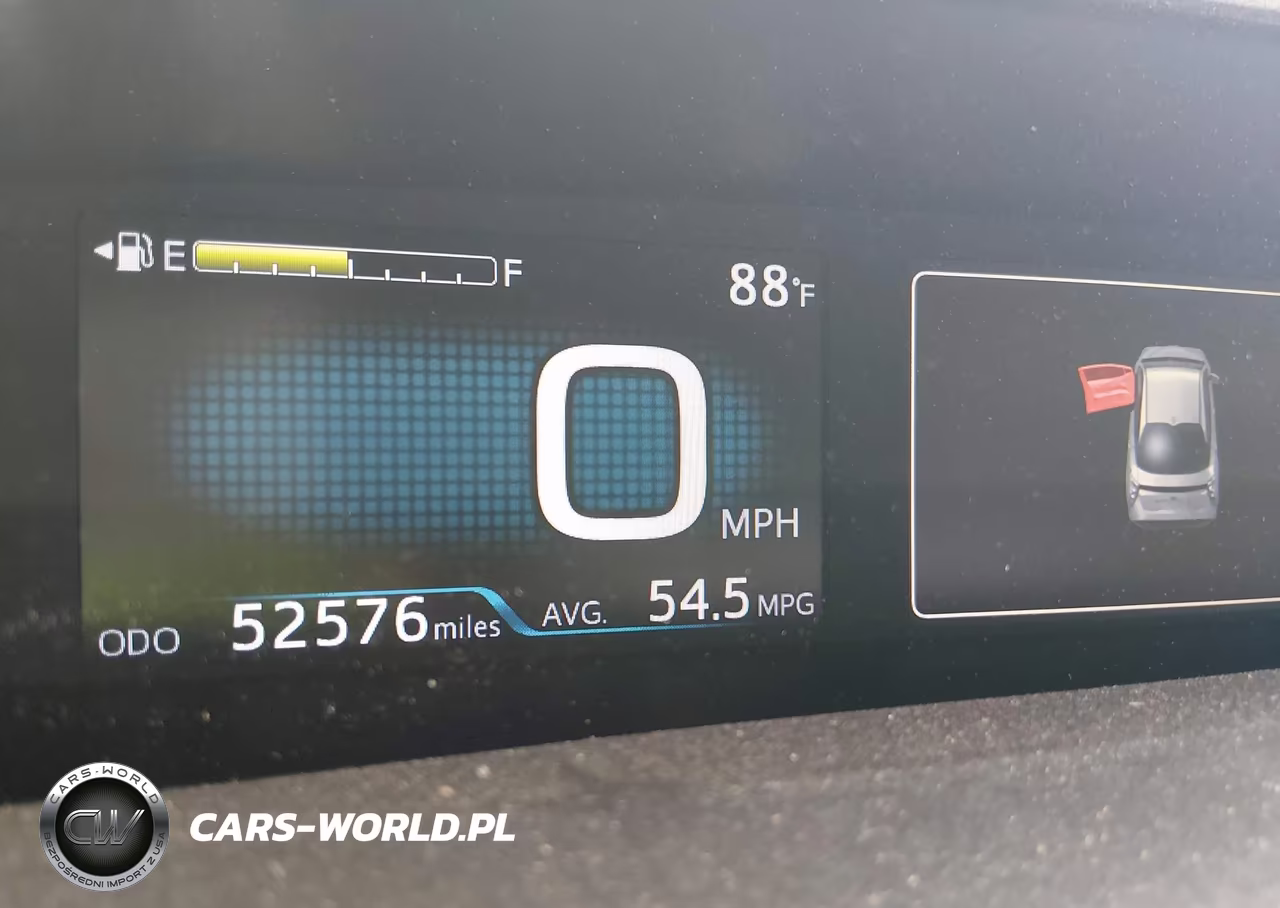 2016 Toyota Prius Two VIN:JTDKBRFU7G3501168 - 7