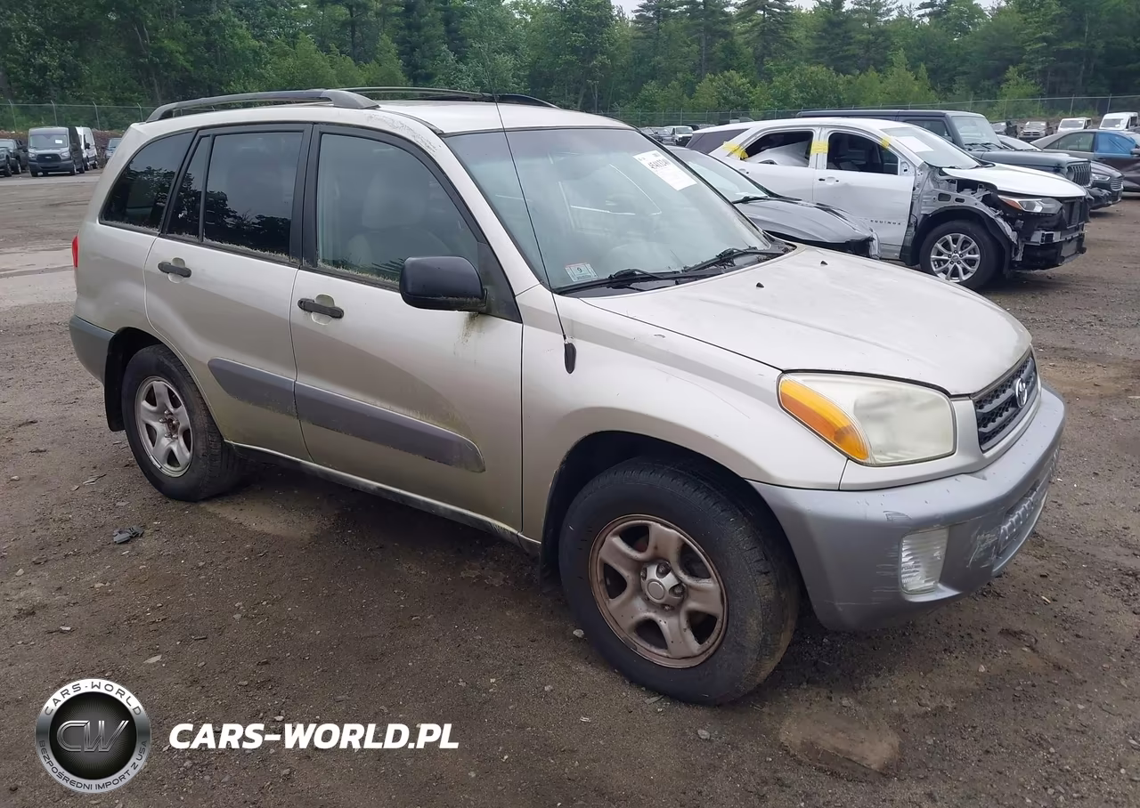 2003 Toyota Rav4 – zdjęcie 1 z 15