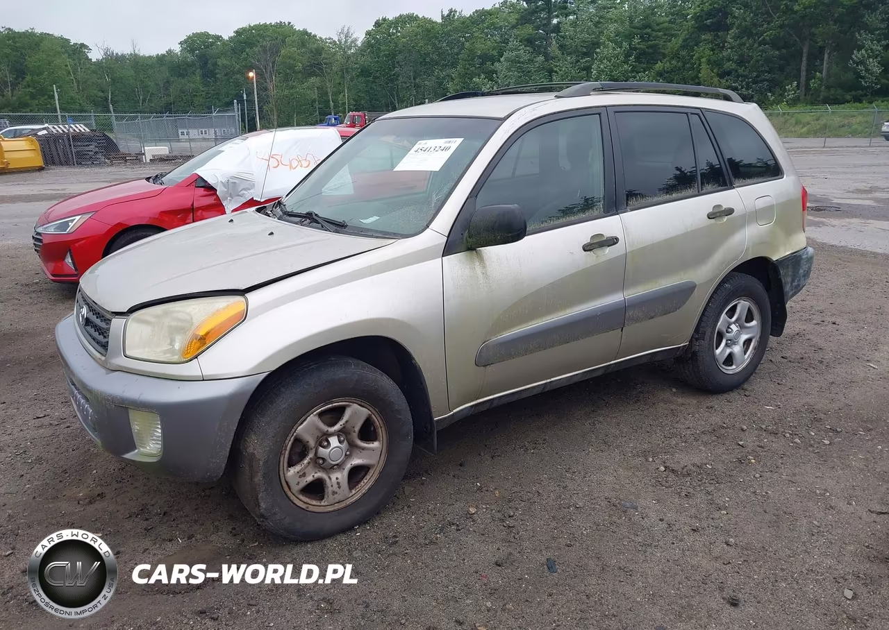 2003 Toyota Rav4 VIN:JTEHH20V830252615 - 2