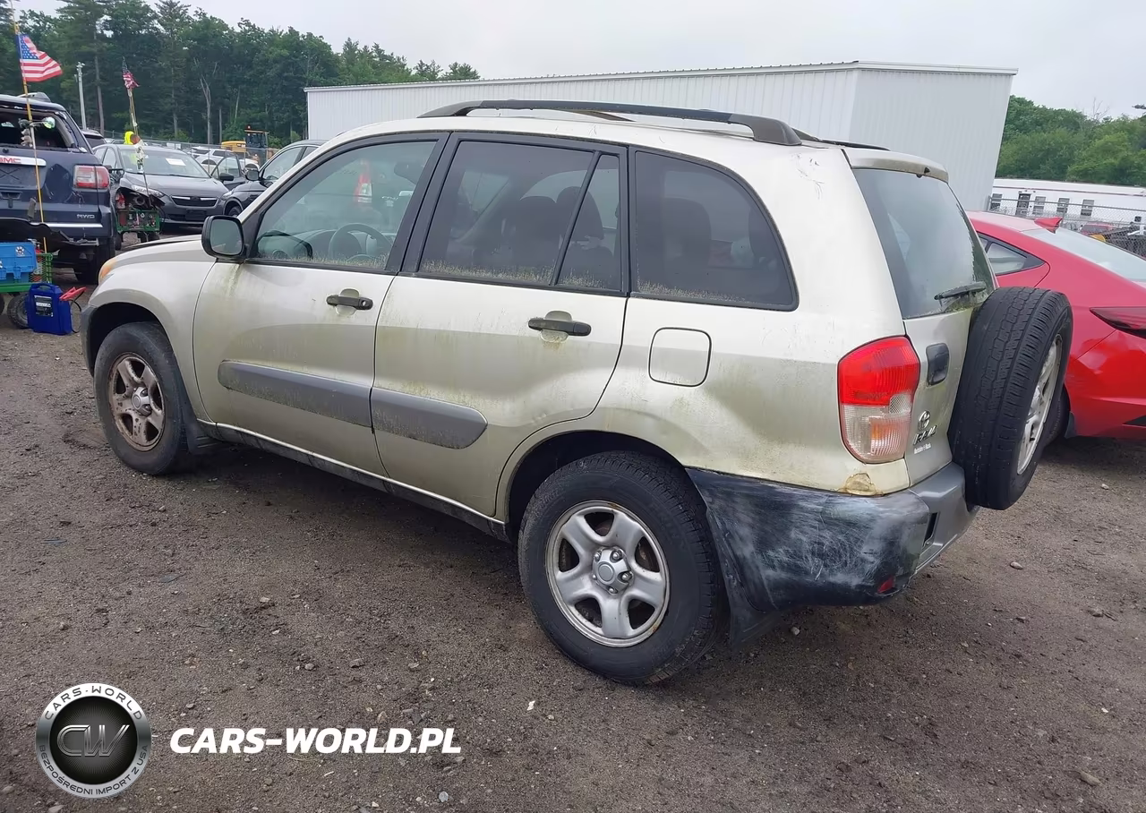 2003 Toyota Rav4 VIN:JTEHH20V830252615 - 3