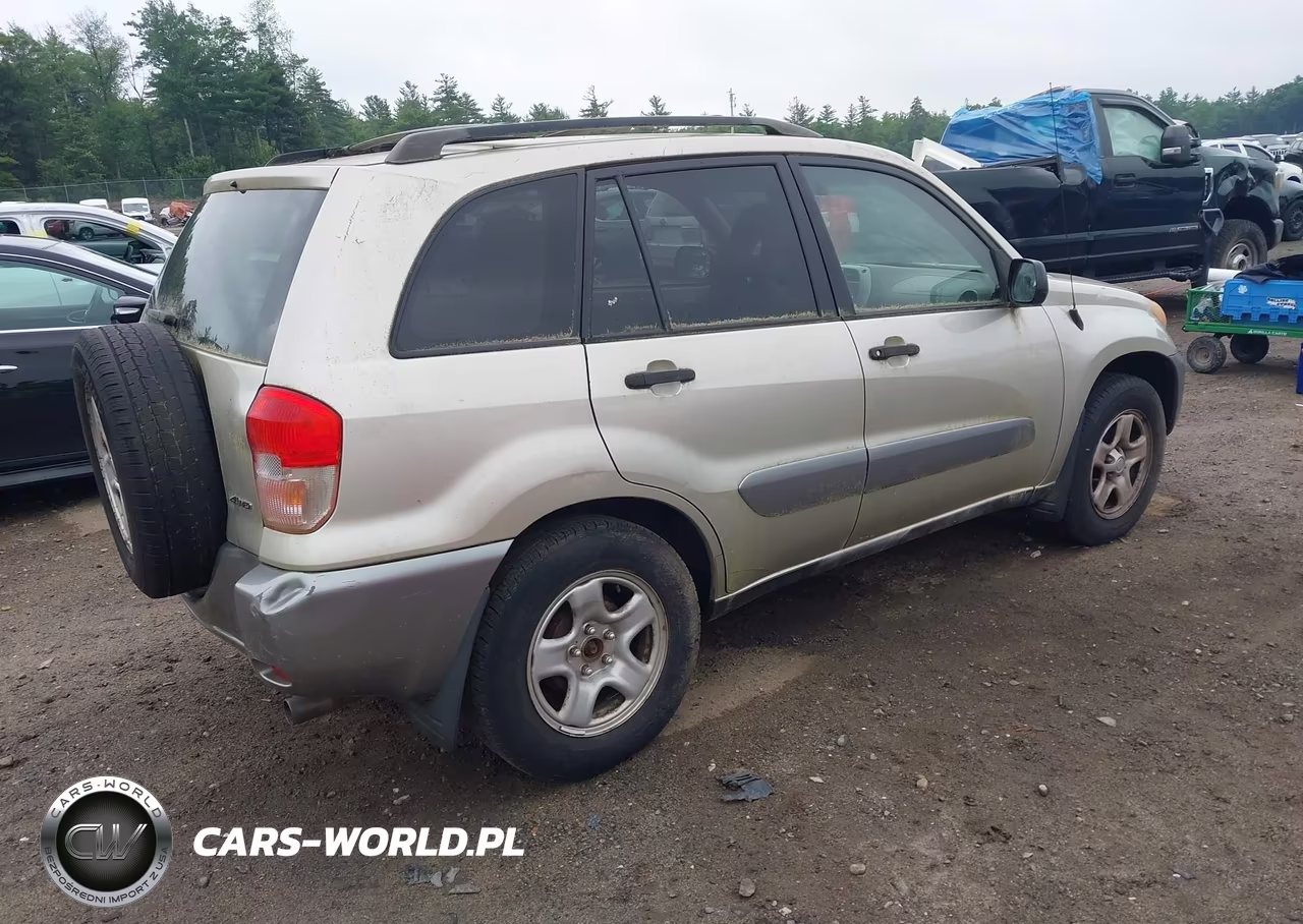 2003 Toyota Rav4 VIN:JTEHH20V830252615 - 4