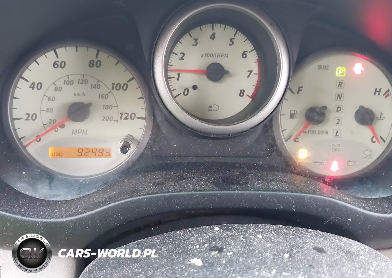 2003 Toyota Rav4 VIN:JTEHH20V830252615 - 7