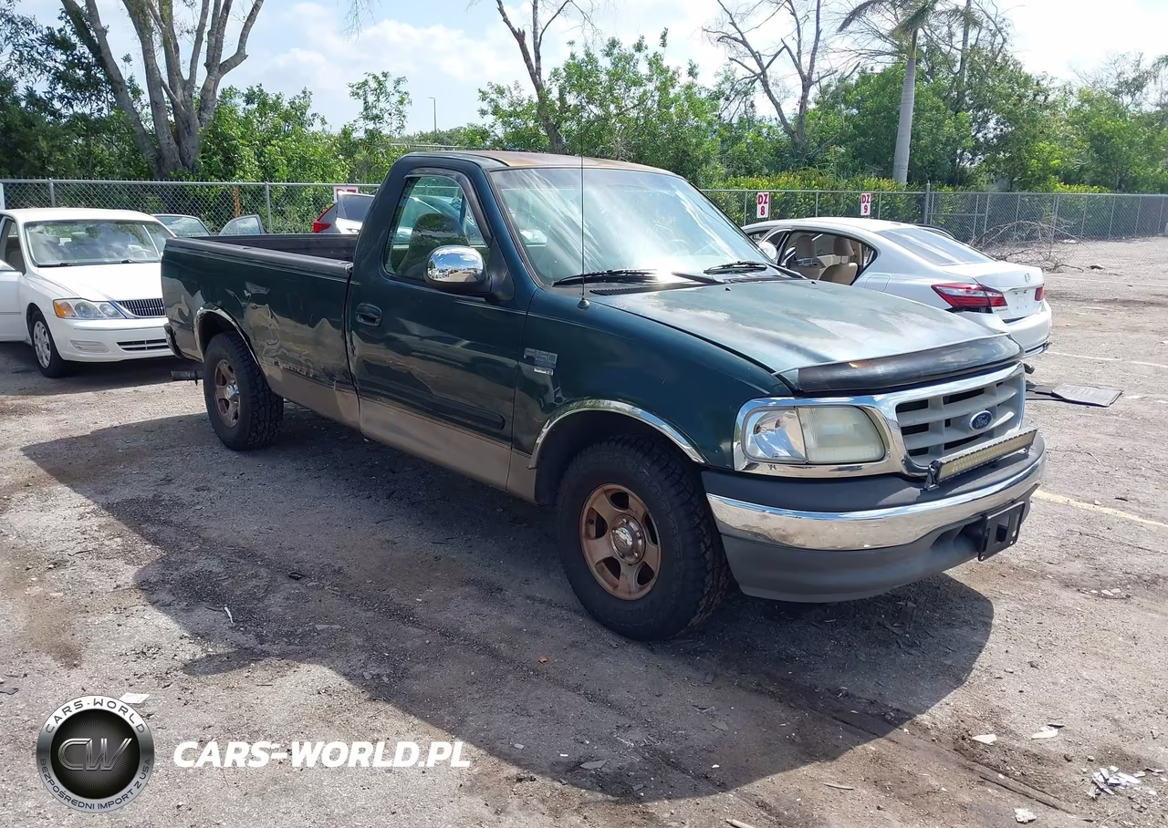 2002 Ford F-150 Xl-Xlt