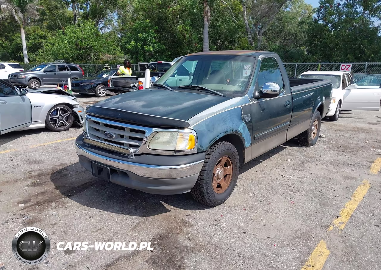 2002 Ford F-150 Xl-Xlt VIN:1FTRF17W02NA48545 - 2