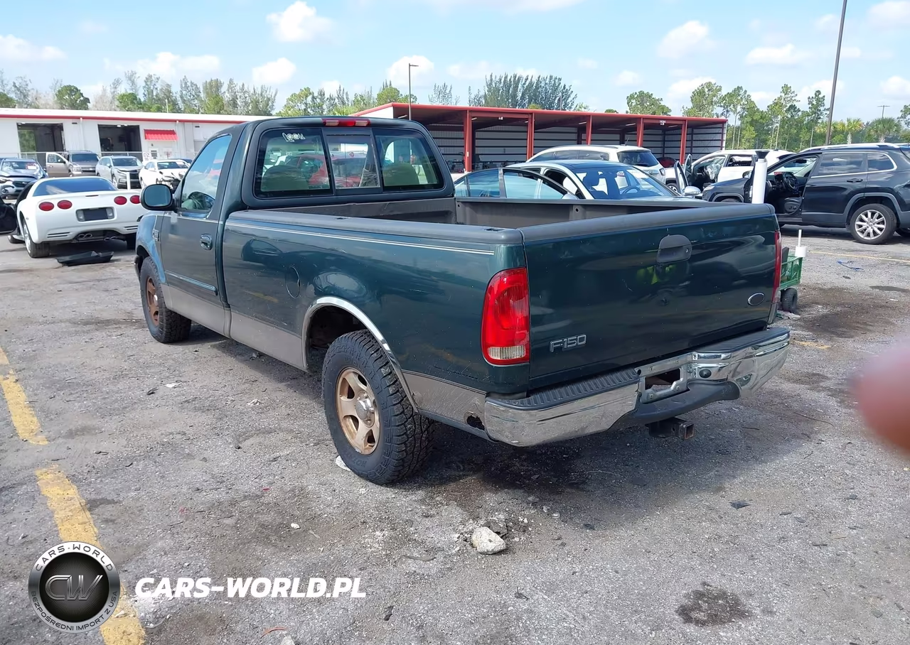 2002 Ford F-150 Xl-Xlt VIN:1FTRF17W02NA48545 - 3