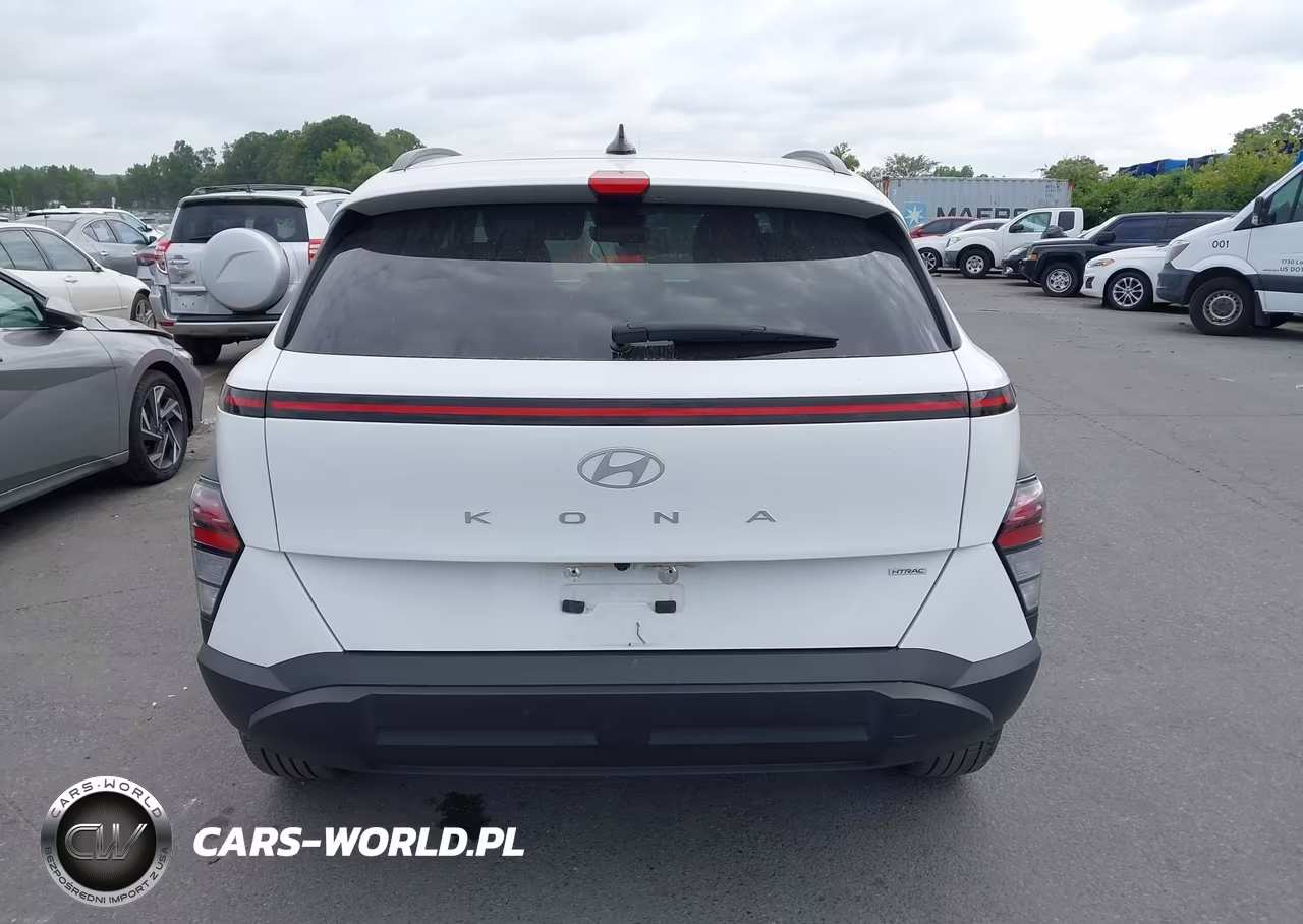 2025 Hyundai Kona Sel VIN:KM8HBCAB3SU198109 - 16