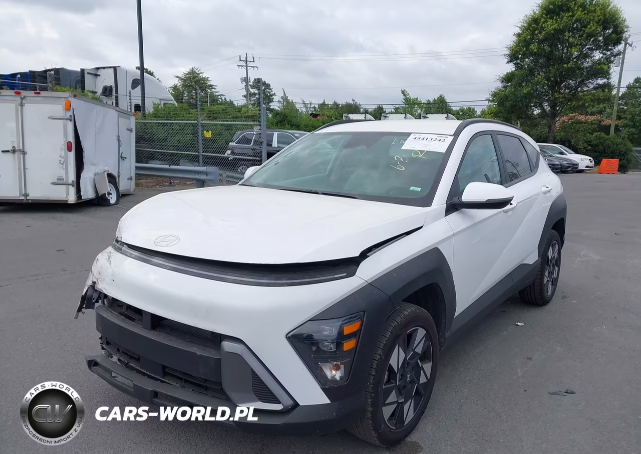 2025 Hyundai Kona Sel VIN:KM8HBCAB3SU198109 - 2
