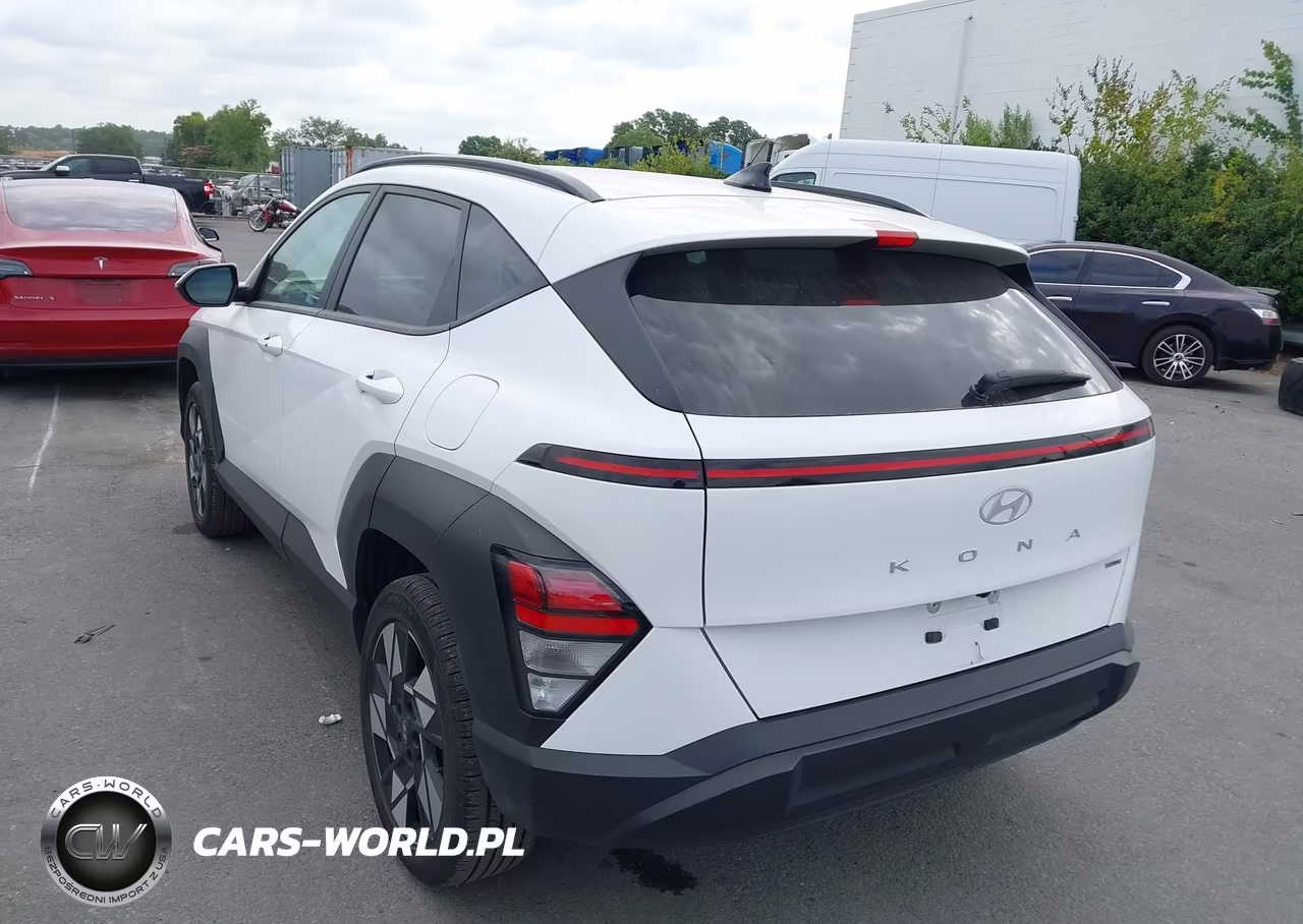 2025 Hyundai Kona Sel VIN:KM8HBCAB3SU198109 - 3