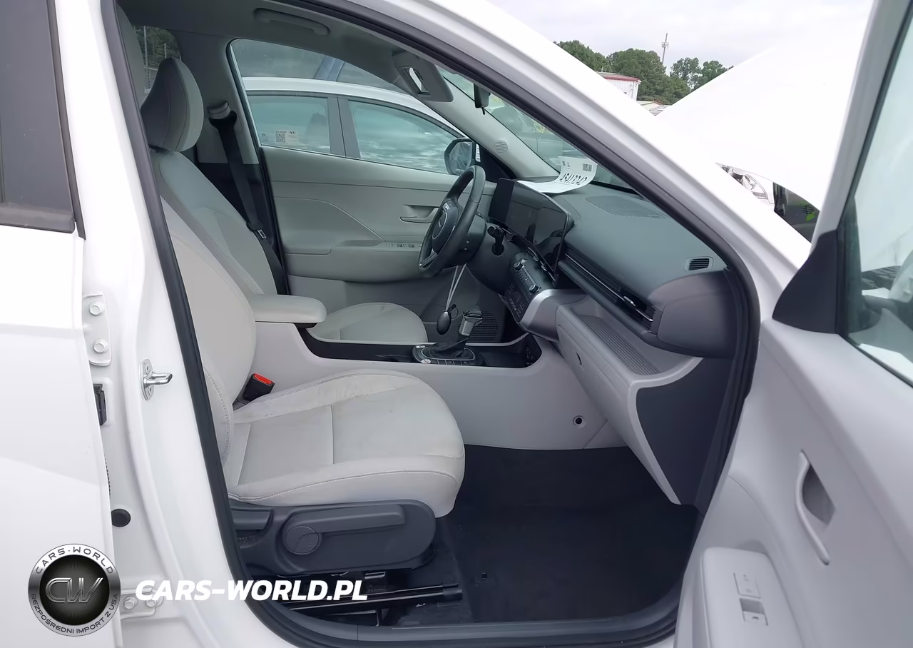 2025 Hyundai Kona Sel VIN:KM8HBCAB3SU198109 - 5