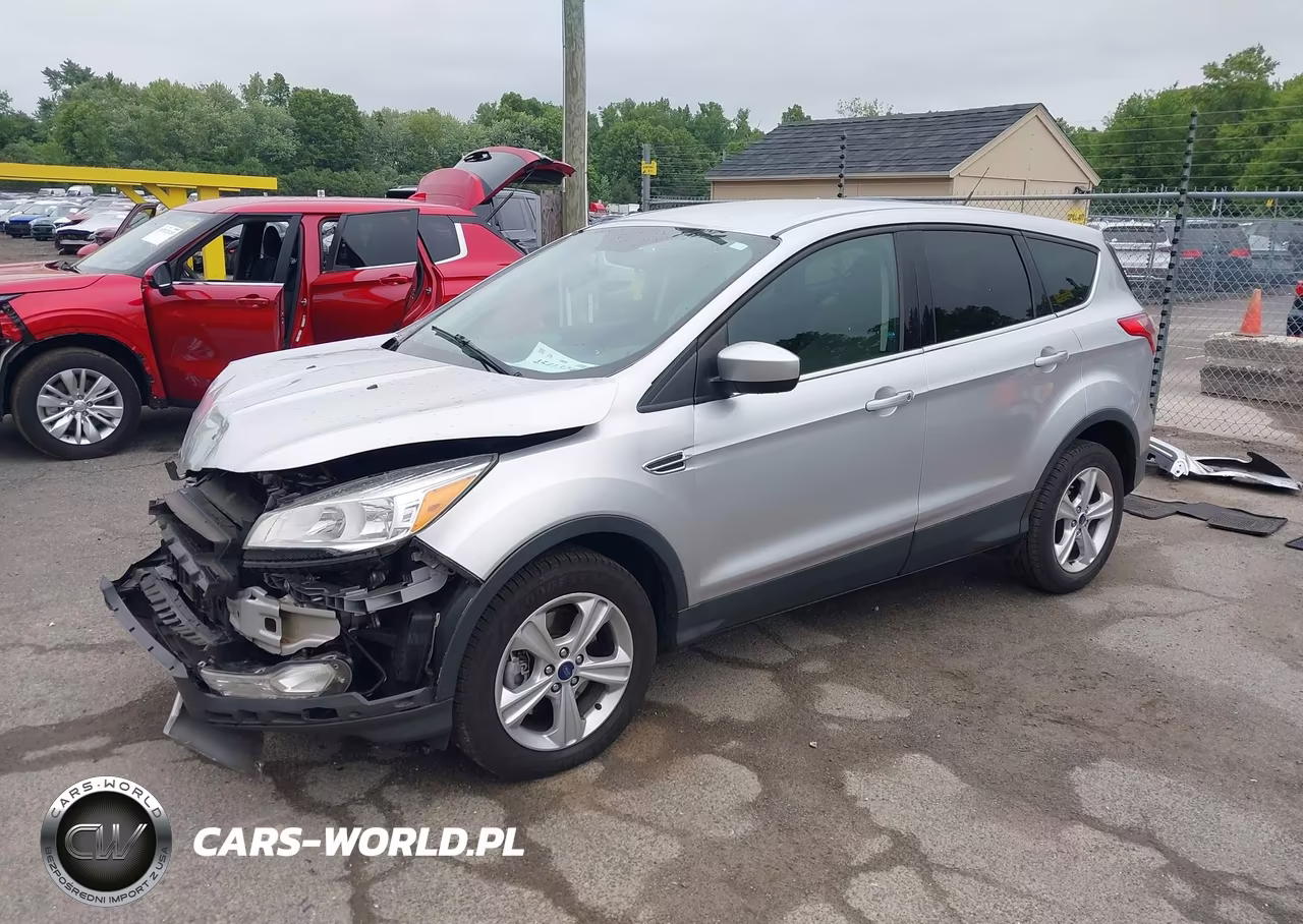 2016 Ford Escape Se VIN:1FMCU9GX0GUC31732 - 2
