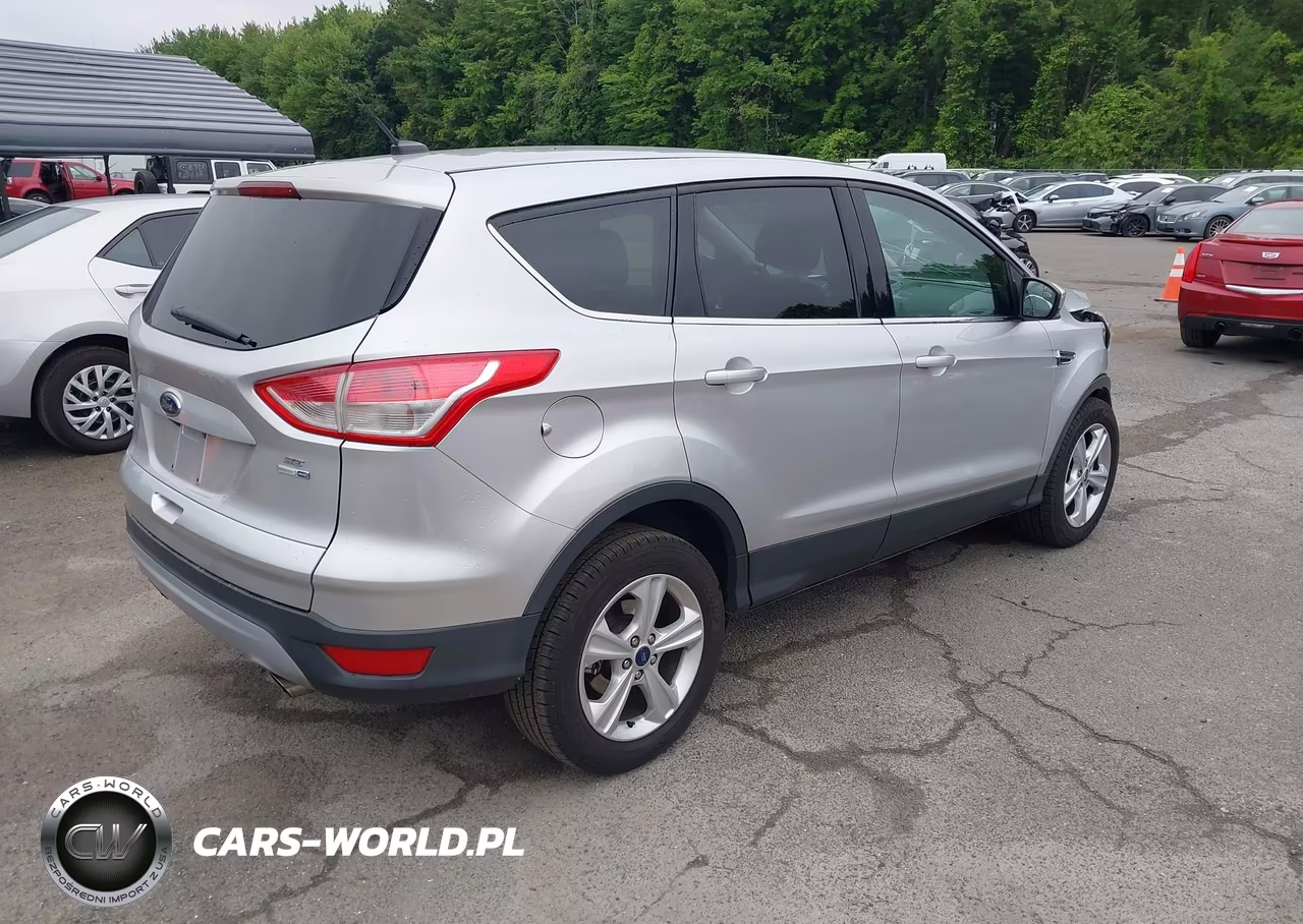2016 Ford Escape Se VIN:1FMCU9GX0GUC31732 - 4