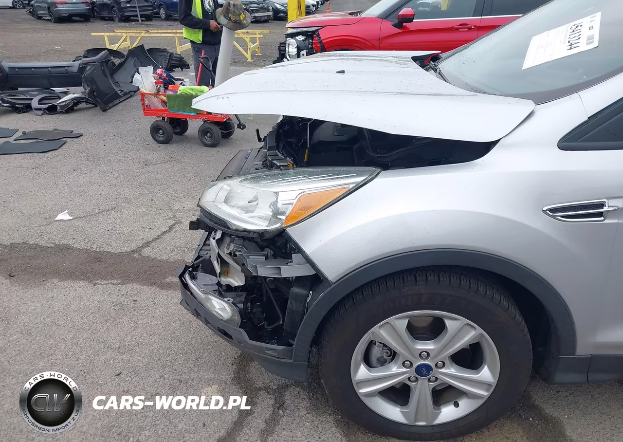 2016 Ford Escape Se VIN:1FMCU9GX0GUC31732 - 6